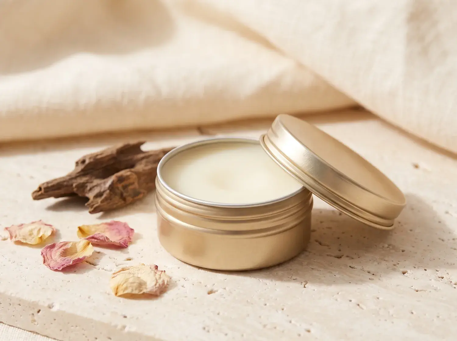 Oud & Rose Solid Perfume