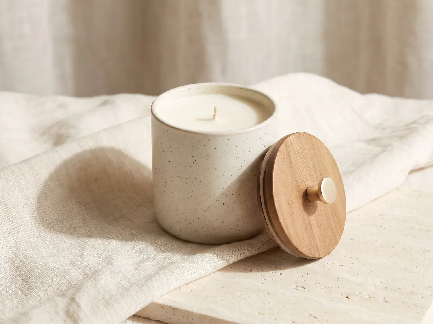 Sandalwood & Sea Salt Candle